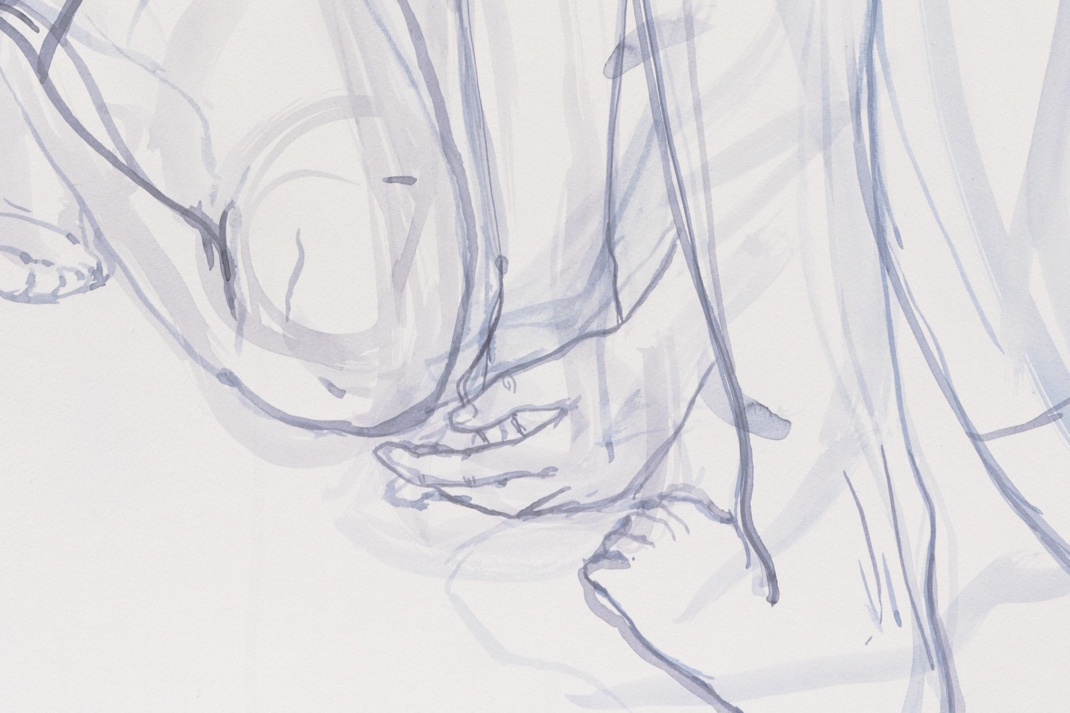 Anna M. Kempe: soft spot contact. Foto: Galerie b2