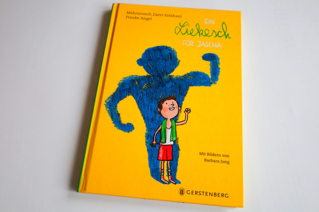 Mehrmousch Zaeri-Esfahani, Frauke Angel: Ein Liekesch für Jascha. Foto: Ralf Julke