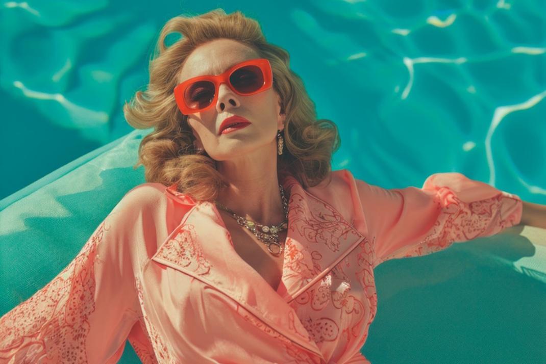 Plakatmotiv für „Die Reise nach Reims“.