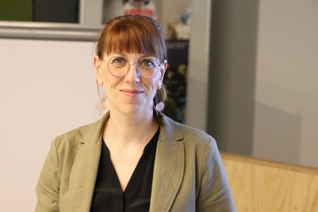 Katja Meier (B90 / Die Grünen). Foto: Sabine Eicker