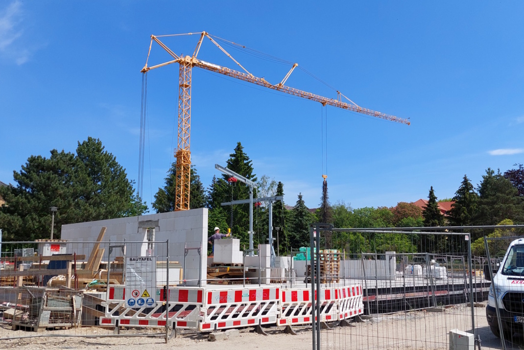 Wohnungsbau in Leipzig. Archivfoto: Sabine Eicker