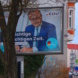 Wahlplakat mit Friedrich Merz.