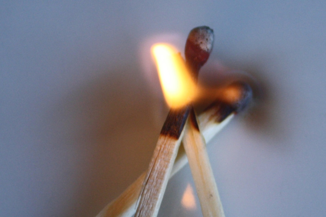 Zündeln gehgört zur Strategie der Rechtsextremen, Foto: LZ