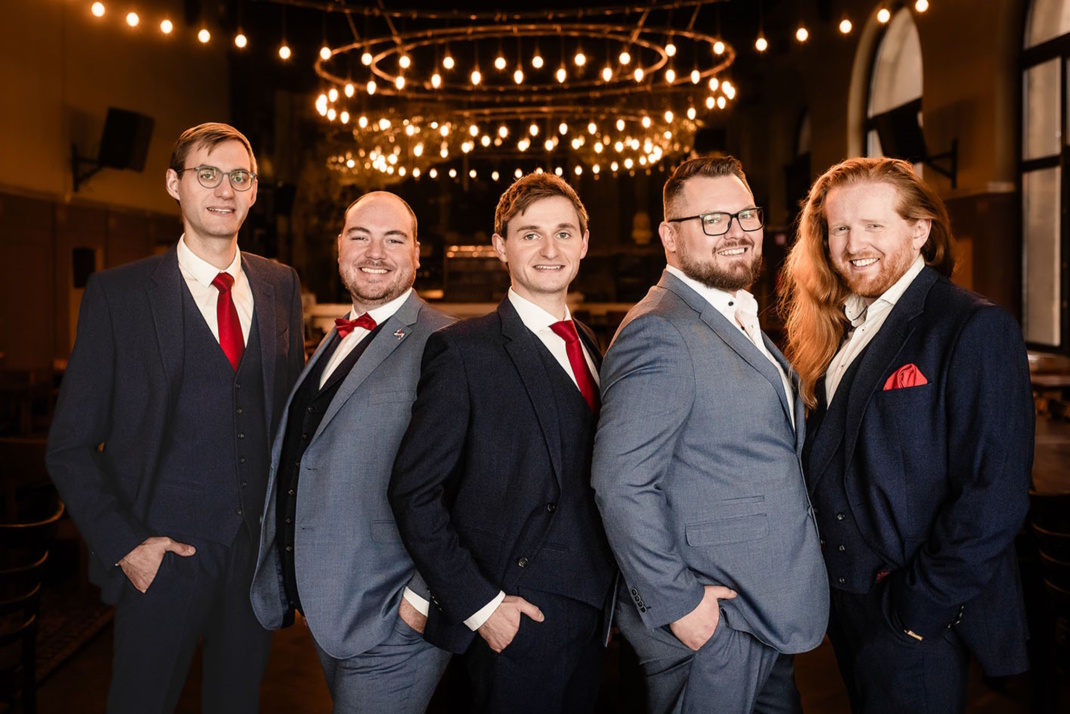 Ensemble Nobiles. Foto: Anne Hornemann