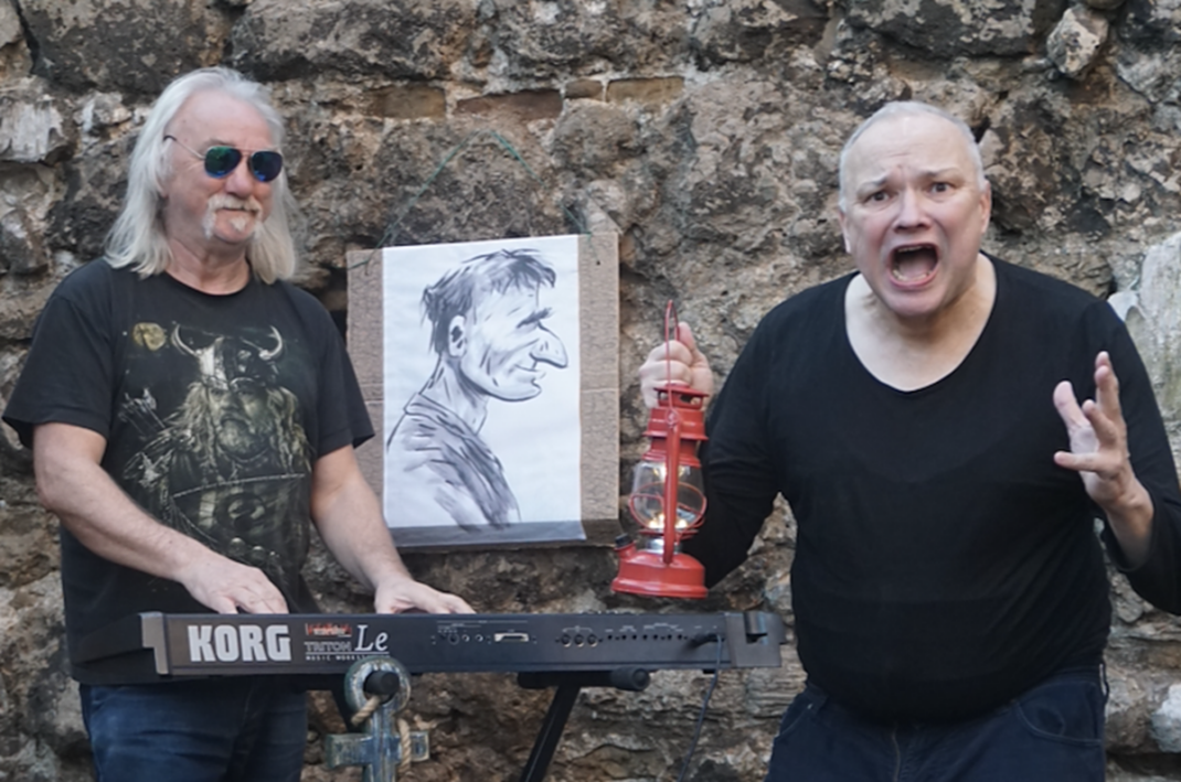 Foto: „Fähni“ und Erik Grun. Quelle: Erik Grun