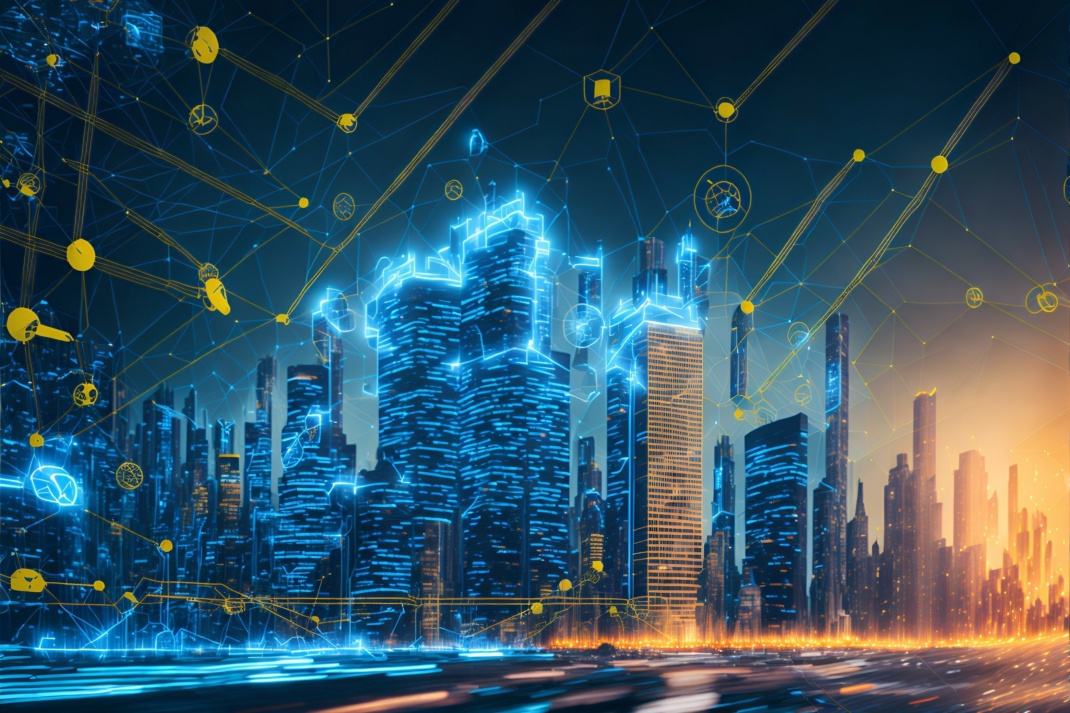 Datenströme im Internet - Symbolbild