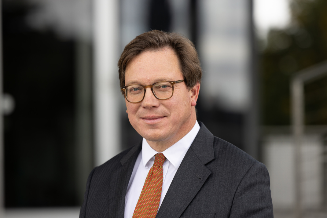 Georg-Ludwig von Breitenbuch, Staatsminister für Umwelt und Landwirtschaft