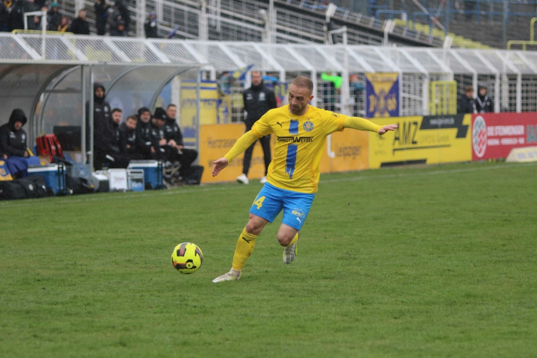 Tobias Dombrowa. Quelle: 1. FC Lokomotive Leipzig