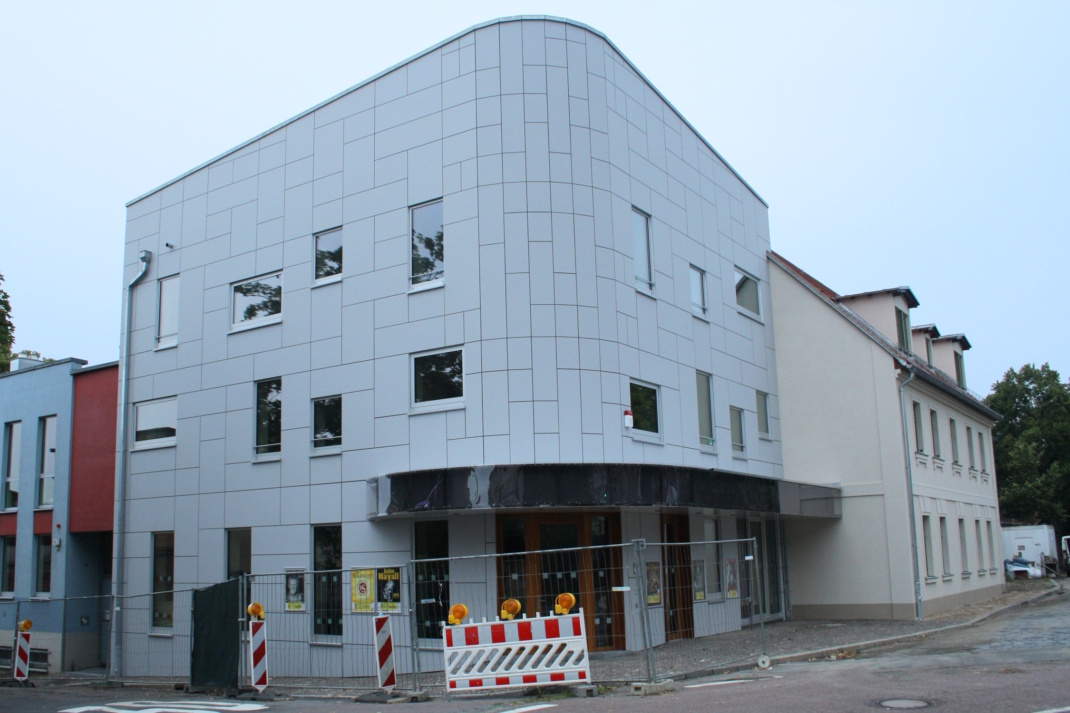 Das Kulturzentrum Anker in Möckern.