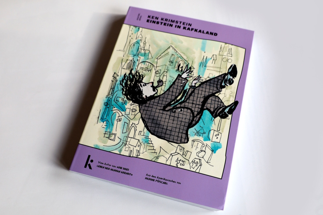 Ken Krimstein: Einstein in Kafkaland. Foto: Ralf Julke