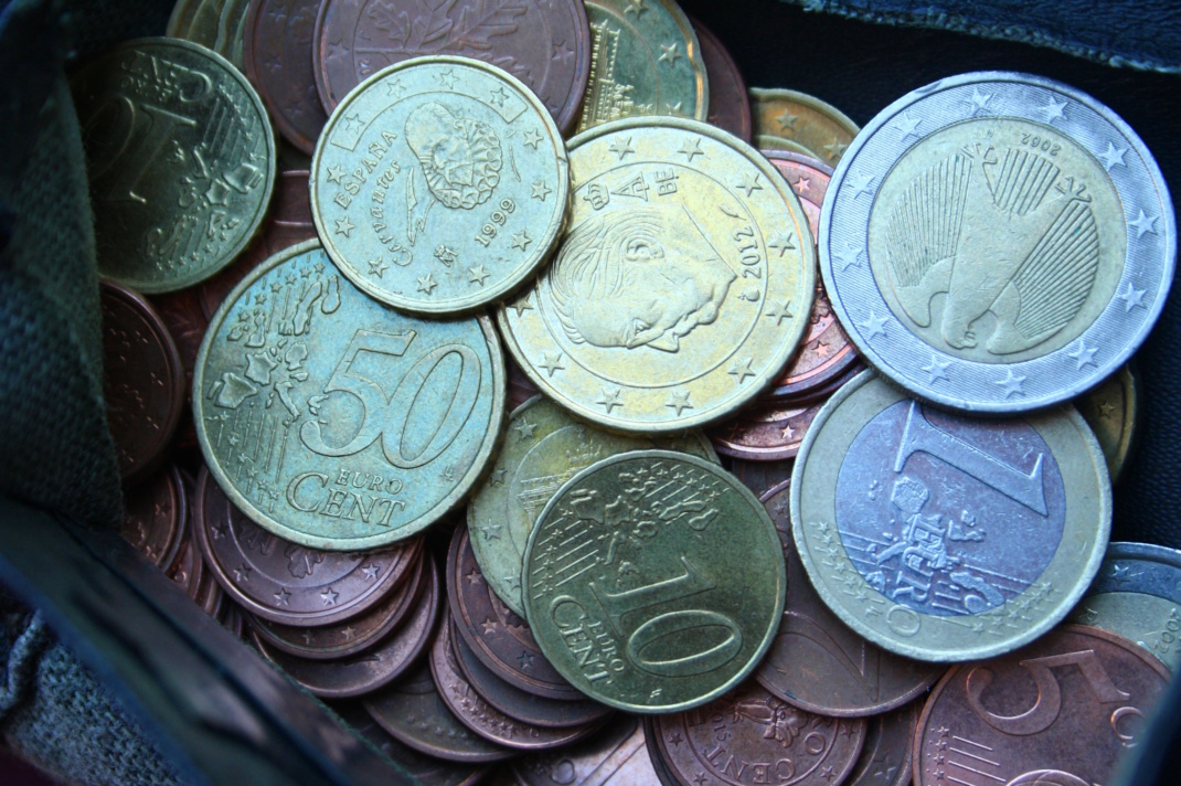 Wenn auch im Alter das Kleingeld gehütet werden muss.