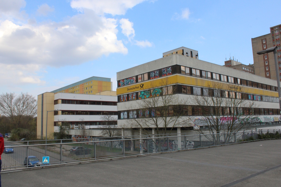 Die Alte Post in Grünau.