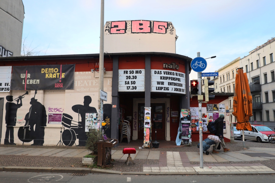 Das Kulturzentrum naTo am Südplatz.