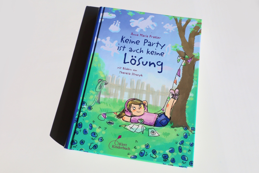 Anna Maria Praßler: Keine Party ist auch keine Lösung. Foto: Ralf Julke