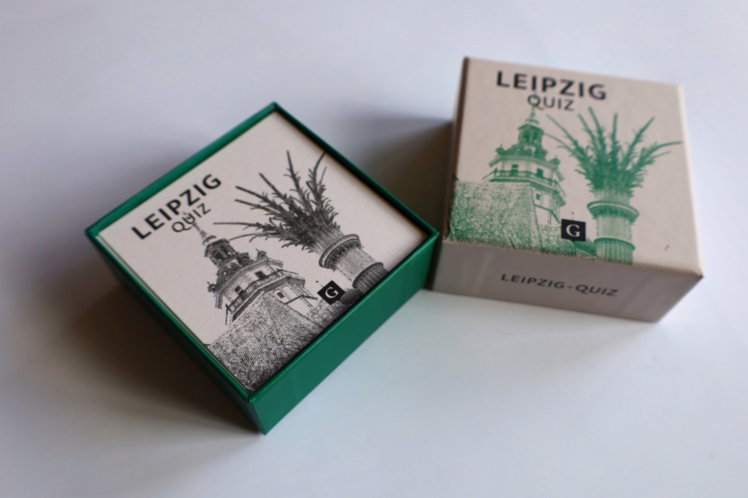 Manja Reinhardt: Leipzig-Quiz. Foto: Ralf Julke