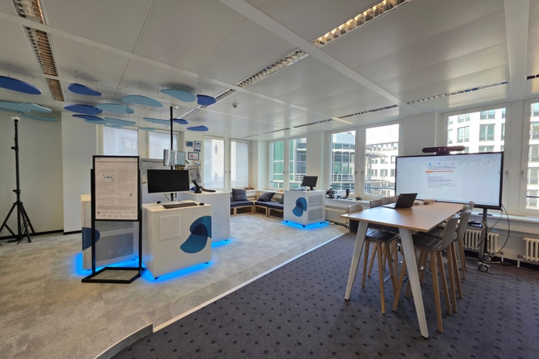 Unterbringung ScaDS.AI Dresden/Leipzig - Universität Leipzig. Foto: SIB