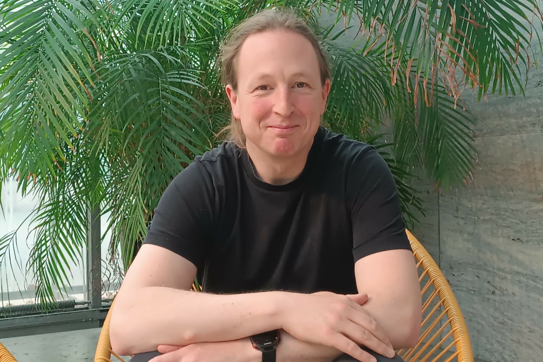 Interviewpartner Alexander Gunkel
