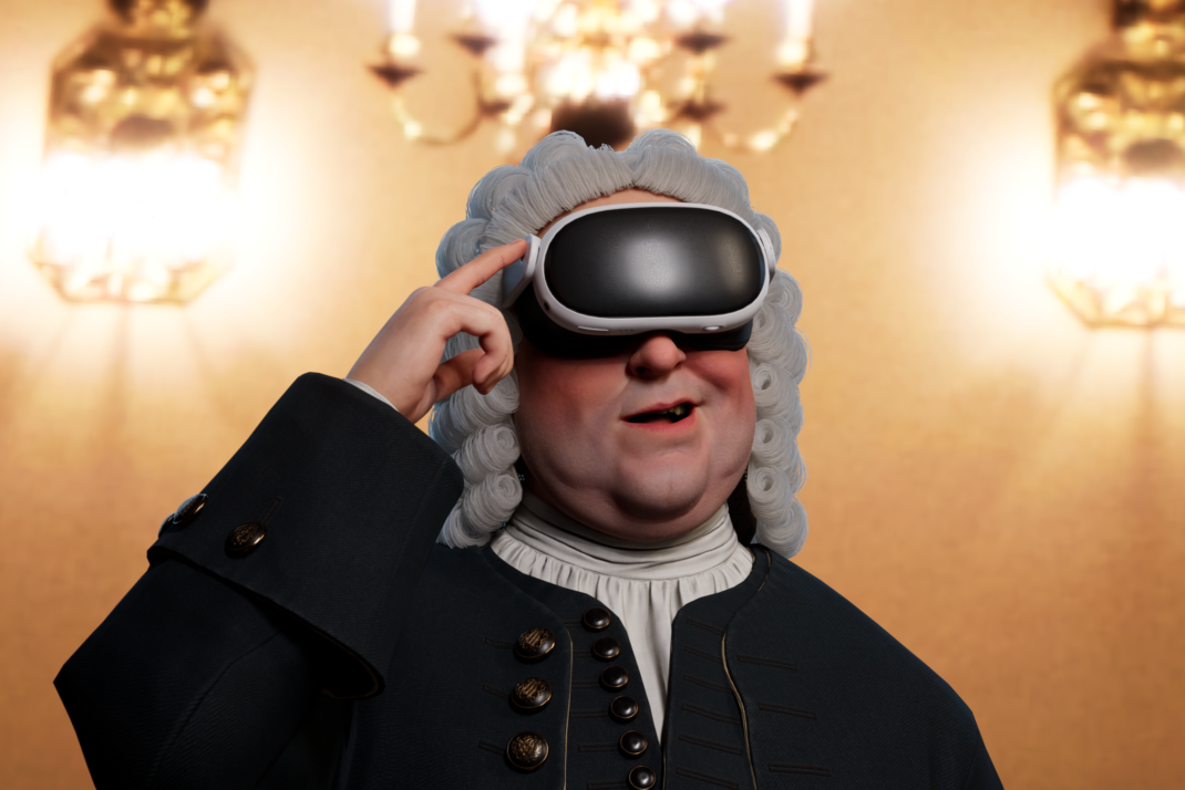 J. S. Bach live in Concert.