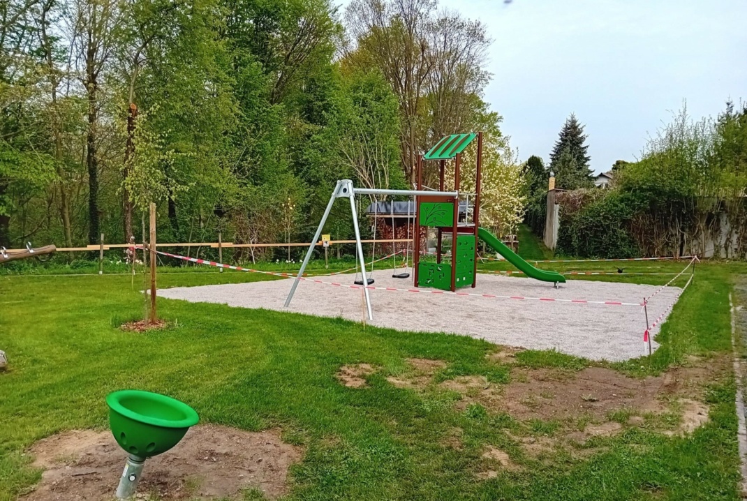 Spielplatz Am Grünen Winkel Nerchau. Foto: Patrick Hirsch