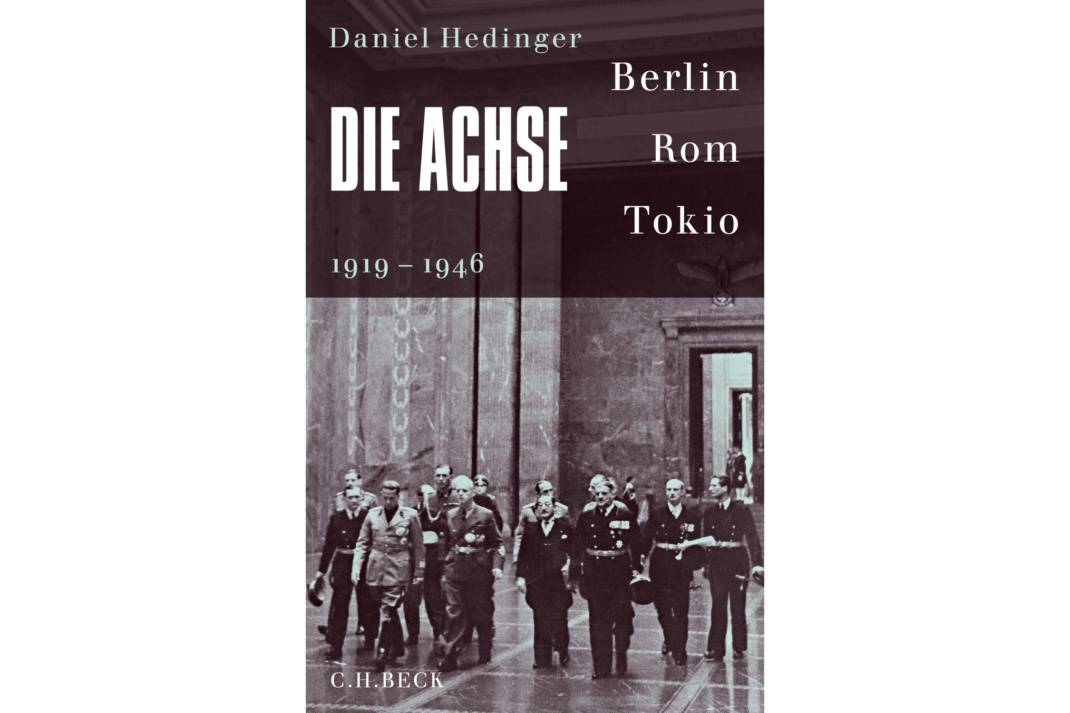 Daniel Hedinger: Die Achse. Cover: C. H. Beck