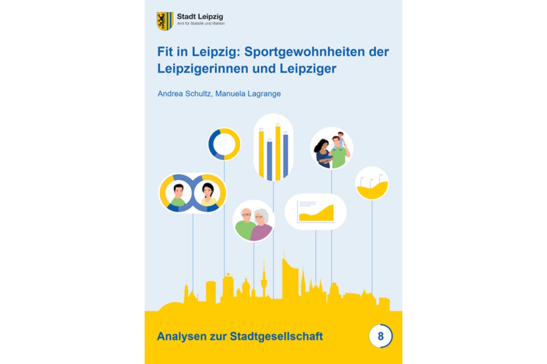 Fit in Leipzig. Cover: Stadt Leipzig