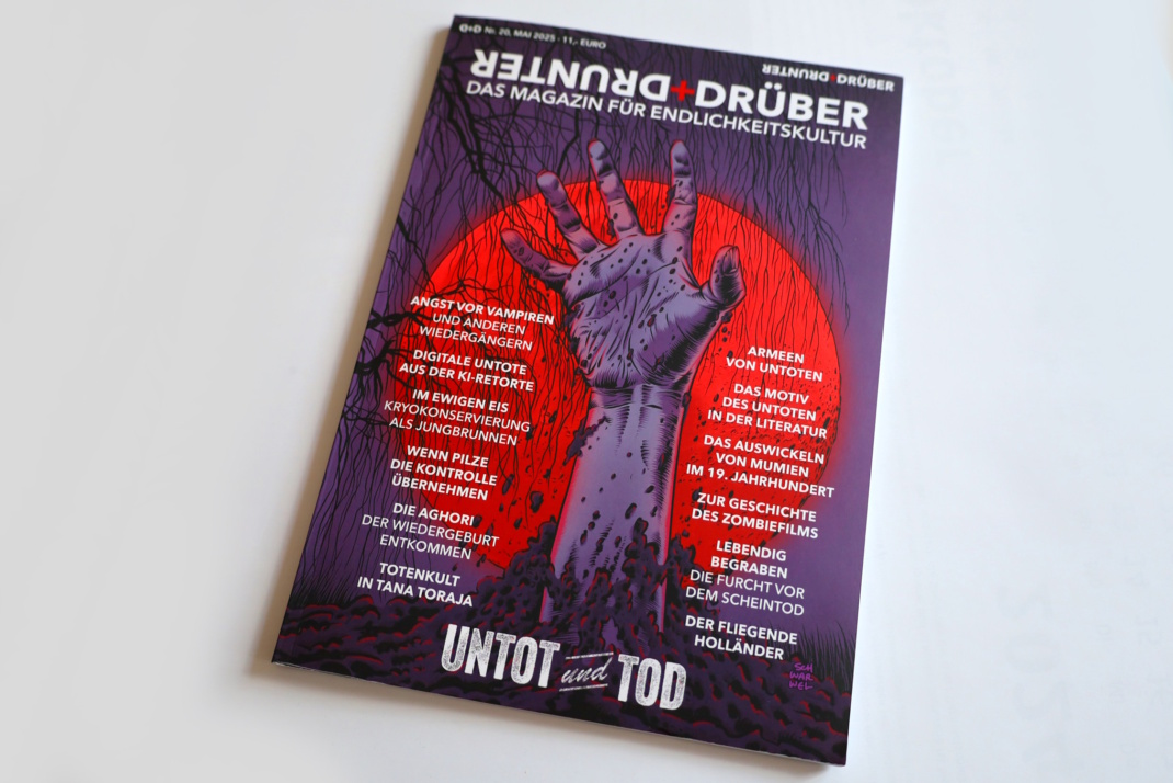 Drunter + Drüber: Untot und Tod. Foto: Ralf Julke