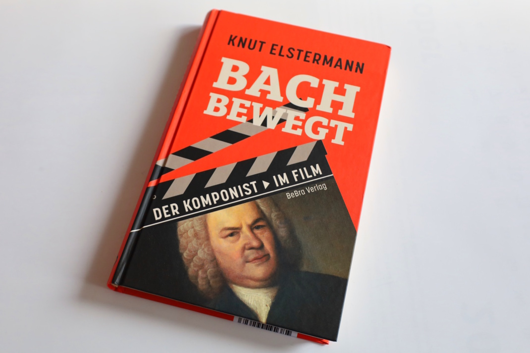 Knut Elstermann: Bach bewegt. Foto: Ralf Julke