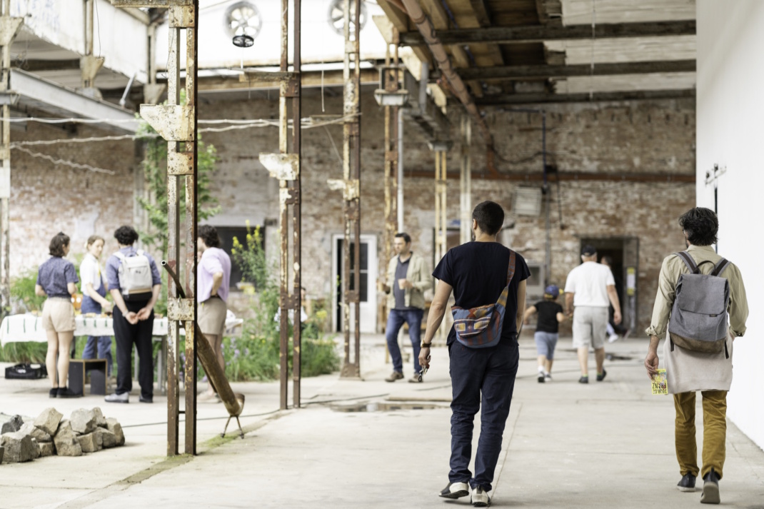 Franz-Flemming-Straße 25 – Glasfabrik, Zentrum für Urbanismus. Foto: Jana Isabella Luck