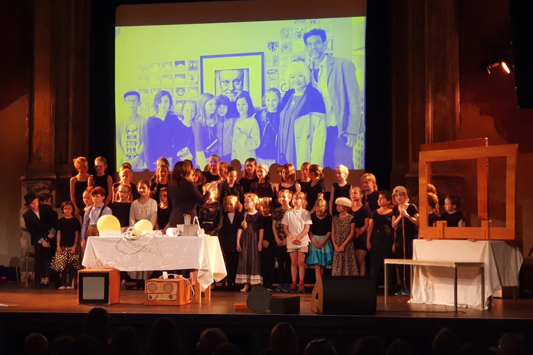 Kurt-Masur-Musiktheater. Foto: Kurt-Masur-Schule