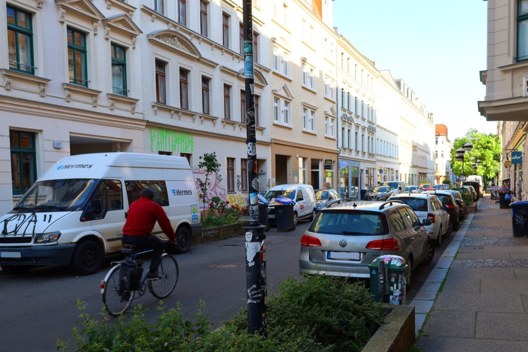 Kleiner Blick in die Merseburger Straße. Archivfoto: Ralf Julke