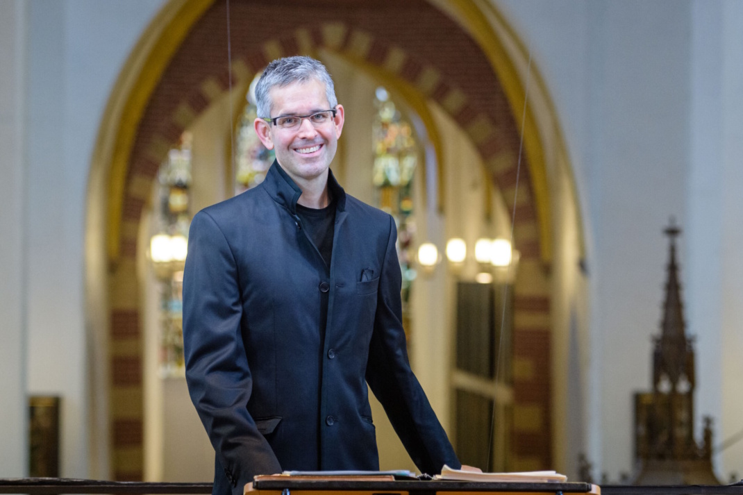 Thomaskantor Prof. Andreas Reize.