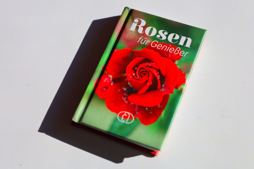 Heike Mohr: Rosen für Genießer. Foto: Ralf Julke