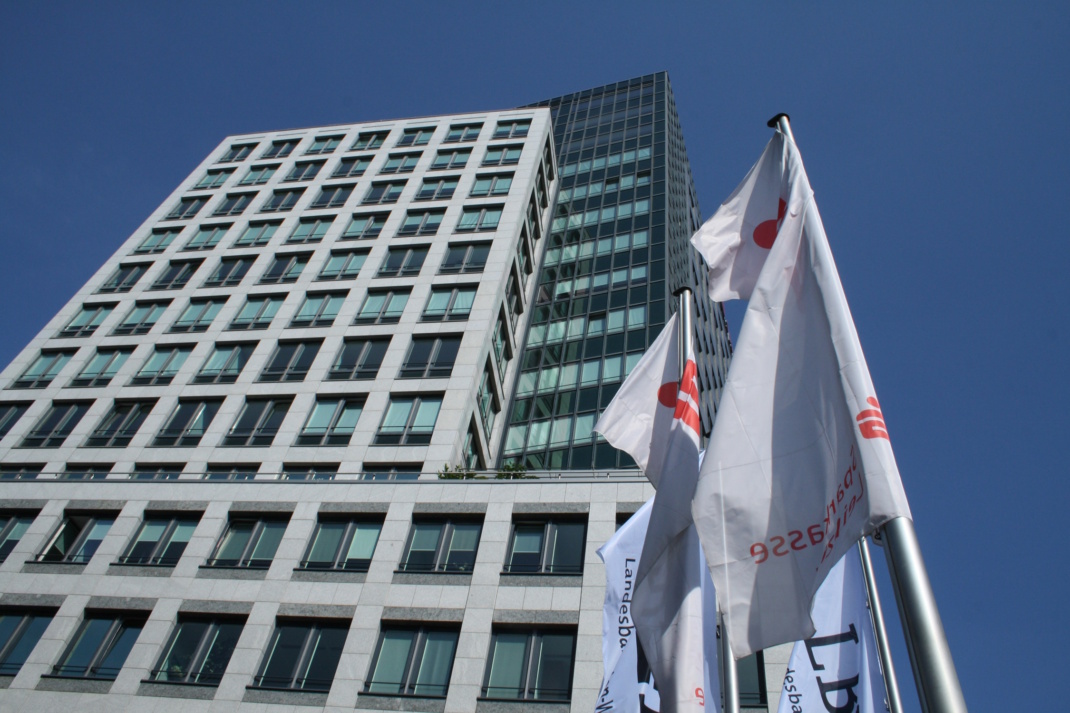 Verwaltungssitz der Sparkasse Leipzig im Löhr's Carré.