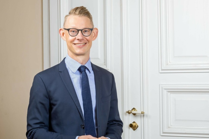 Neues Mitglied Academia Europaea ist Kommunikationswissenschaftler Prof. Dr. Christian Pentzold. Bild: Swen Reichhold/Universität Leipzig