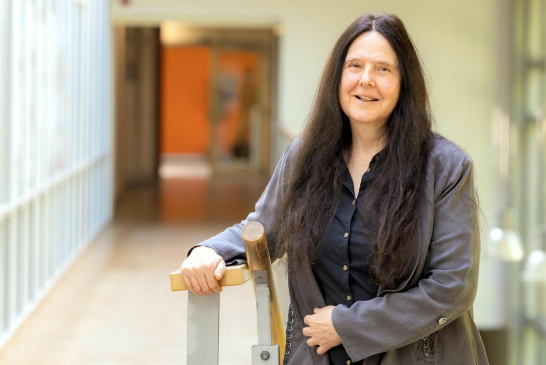 Prof. Dr. Prof. Evamarie Hey-Hawkins, Professorin für Anorganische Chemie, wurde in die Academia Europaea aufgenommen. Bild: Swen Reichhold/Universität Leipzig