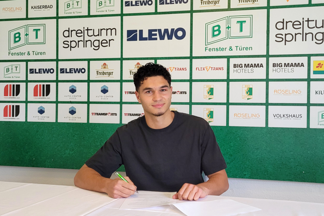 Marc Enke. Foto: BSG Chemie Leipzig