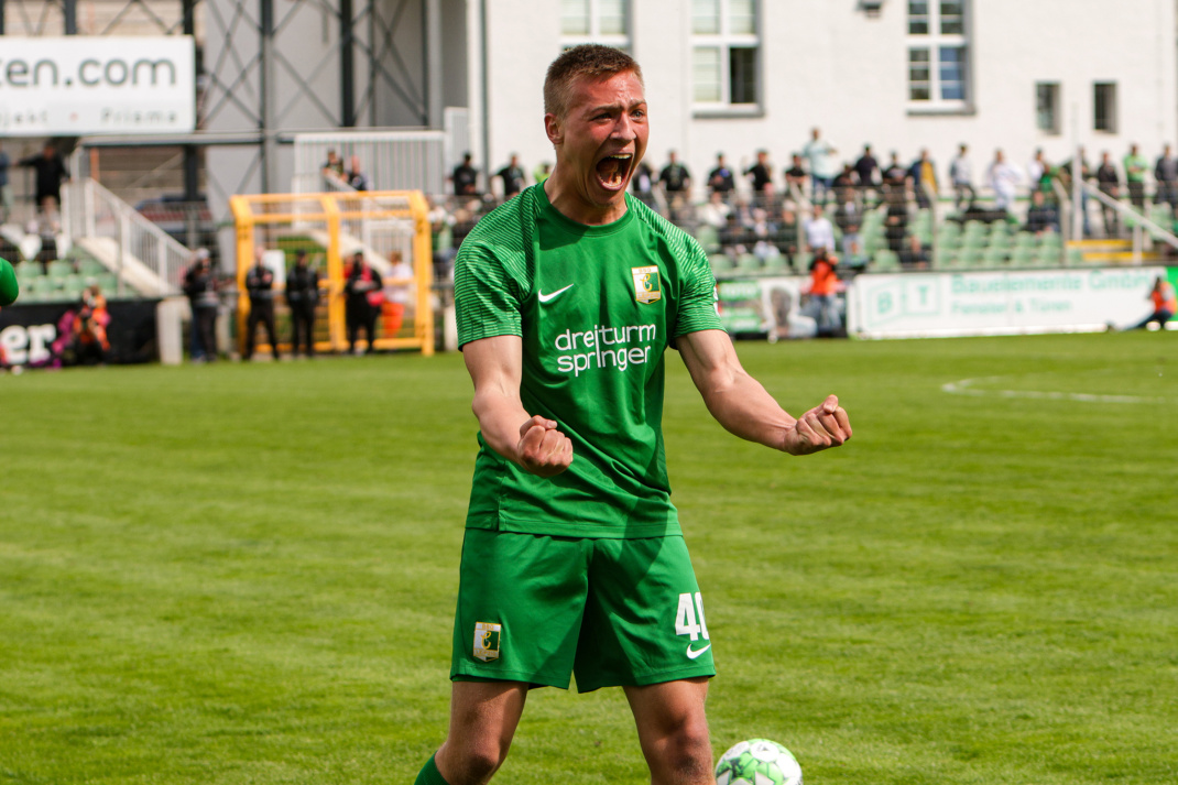 Yehor Chyher. Foto: BSG Chemie Leipzig / Franz Engler