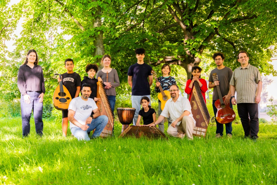 Klänge der Hoffnung Jugendorchester und Dozentinnen © Joaquin Salvatiera