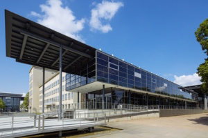 Außenansicht des Sächsischen Landtags in Dresden. Foto: SLT/Oliver Killig