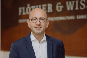 Porträtbild Prof. Dr. Lucas F. Flöther. Foto: Flöther&Wissing