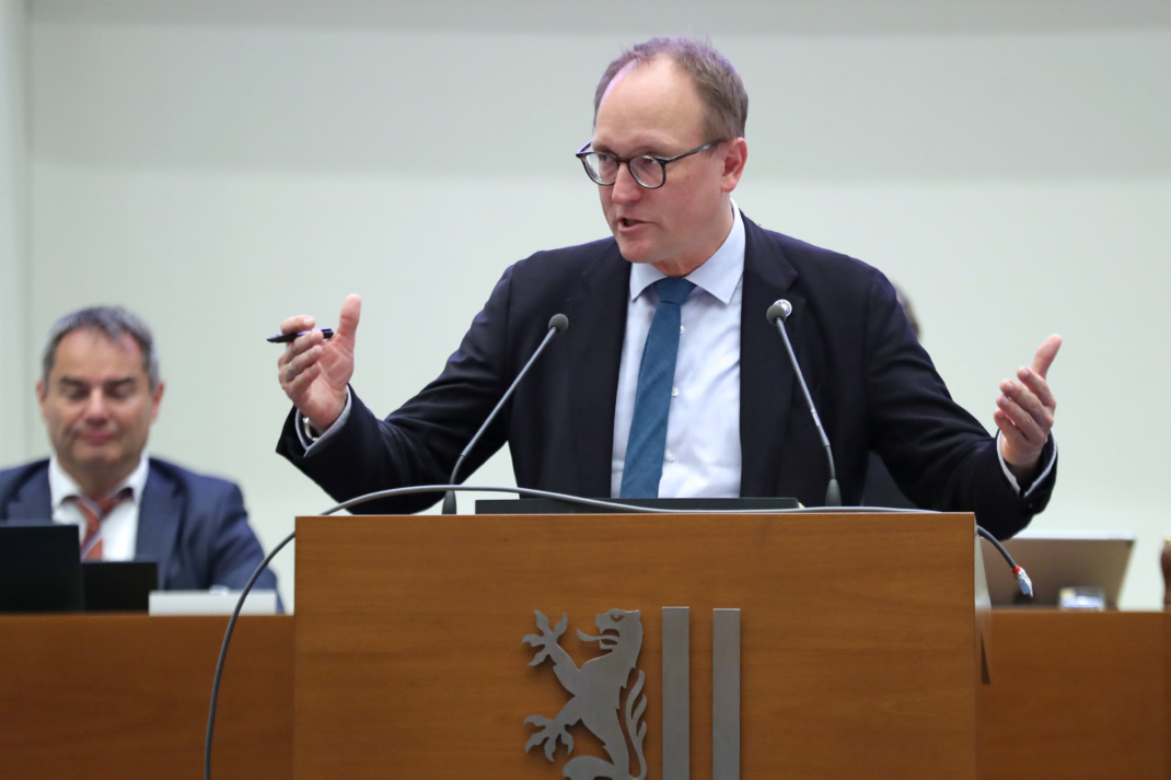 Ulrich Hörning im Stadtrat.