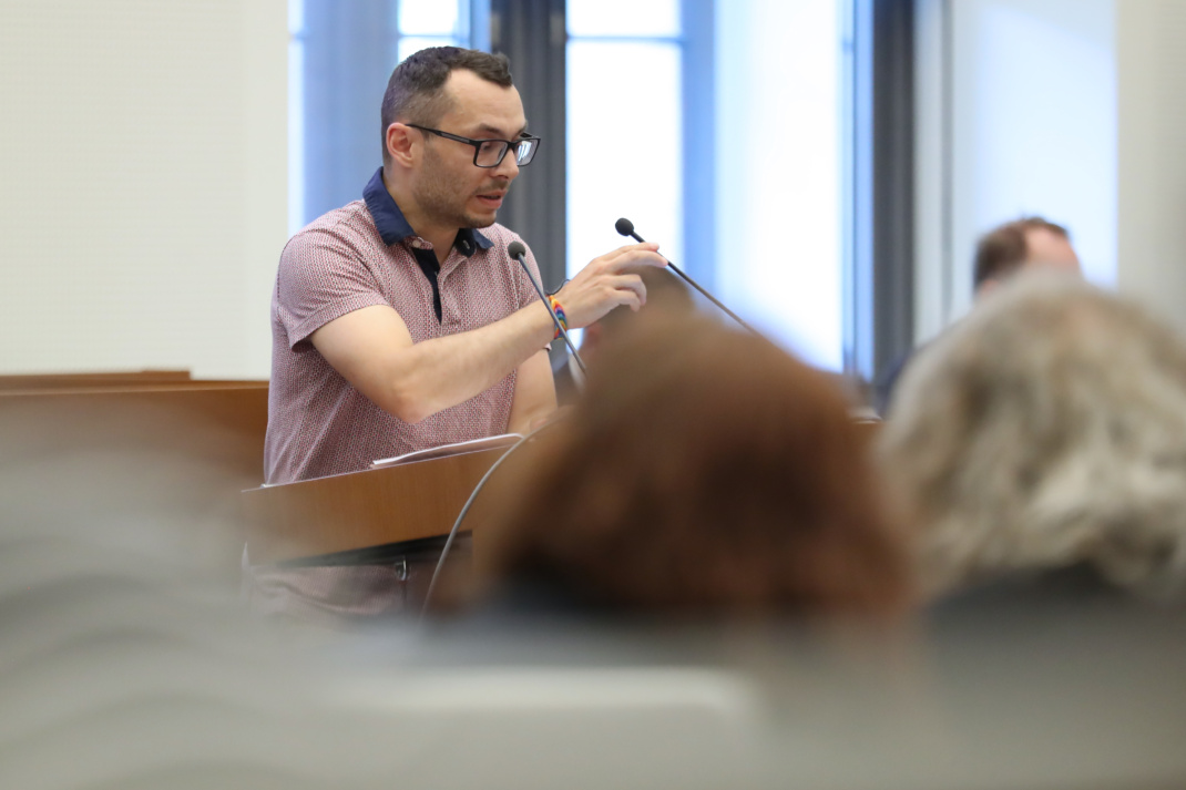 Christoph Sedlaczek.