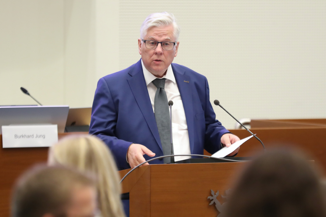 Roiland Ulbrich im Stadtrat.