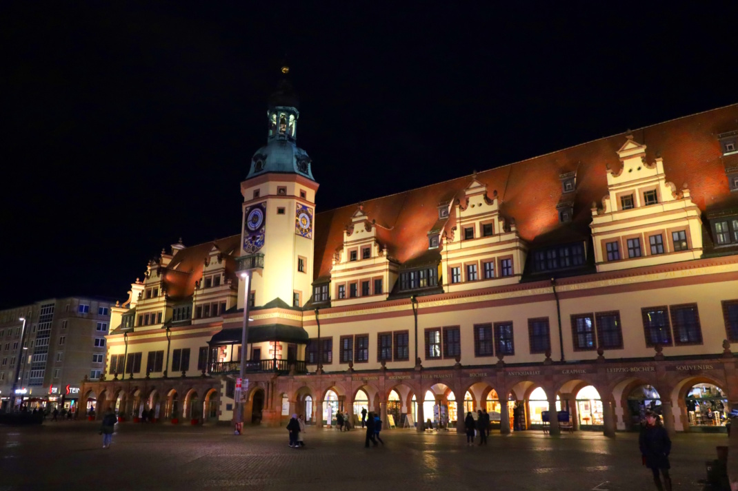 Das Alte Rathaus am Markt. Foto: Ralf Julke