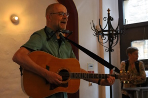 Mitstreiter beim Protest-Flügel: Wolfram Behmenburg. Foto: Ralf Julke