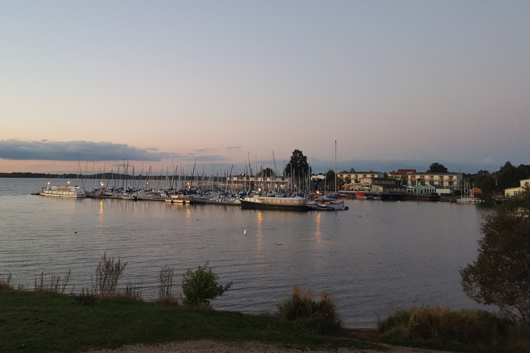 Der Hafen Zöbigker am Cospudener See. Foto: Marko Hofmann