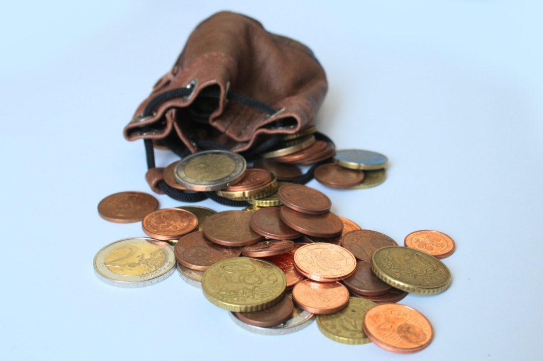 Wenn Sachsen seine letzten paar Kröten zählt. Foto: Ralf Julke