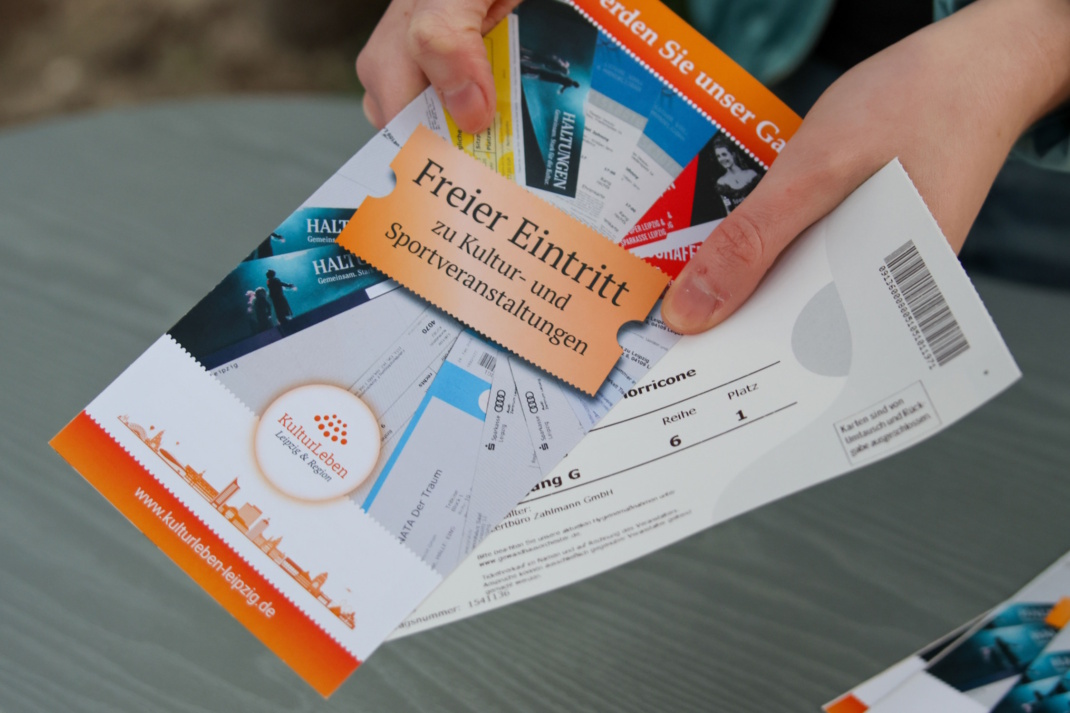 KulturLeben ermöglicht Menschen mit wenig Geld freie Eintrittz zu Kultur- und Sportveranstaltungen. Foto: Die VILLA
