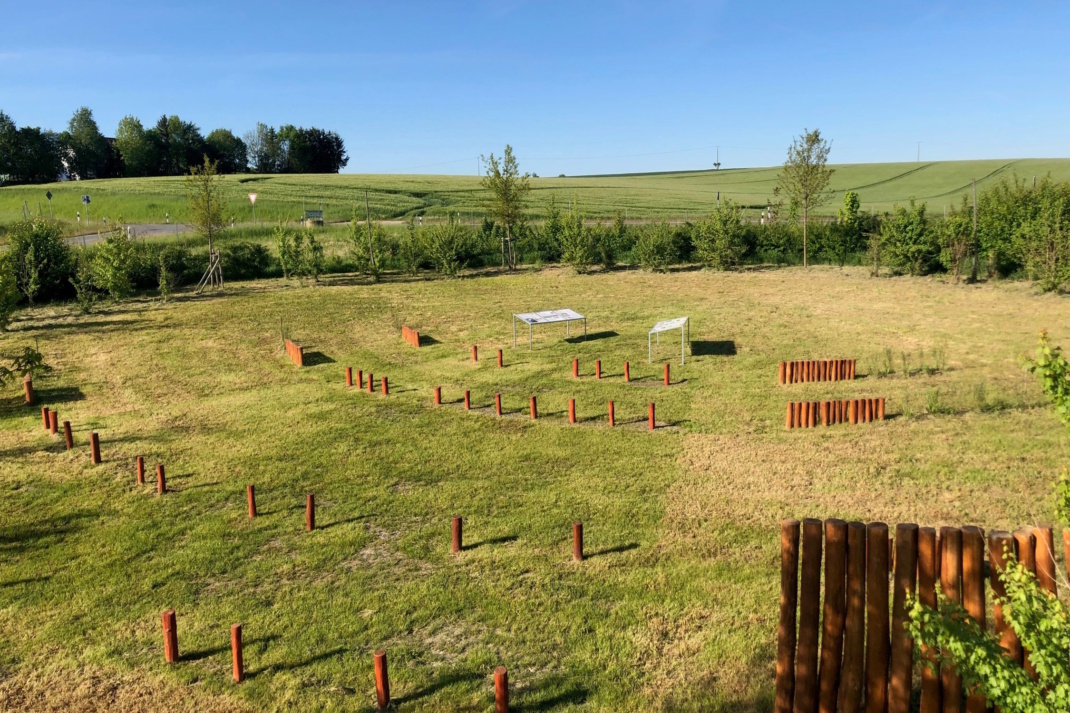 Ringheiligtum auf dem Mutzschener Berg. Foto: Heimatverein Göttwitz
