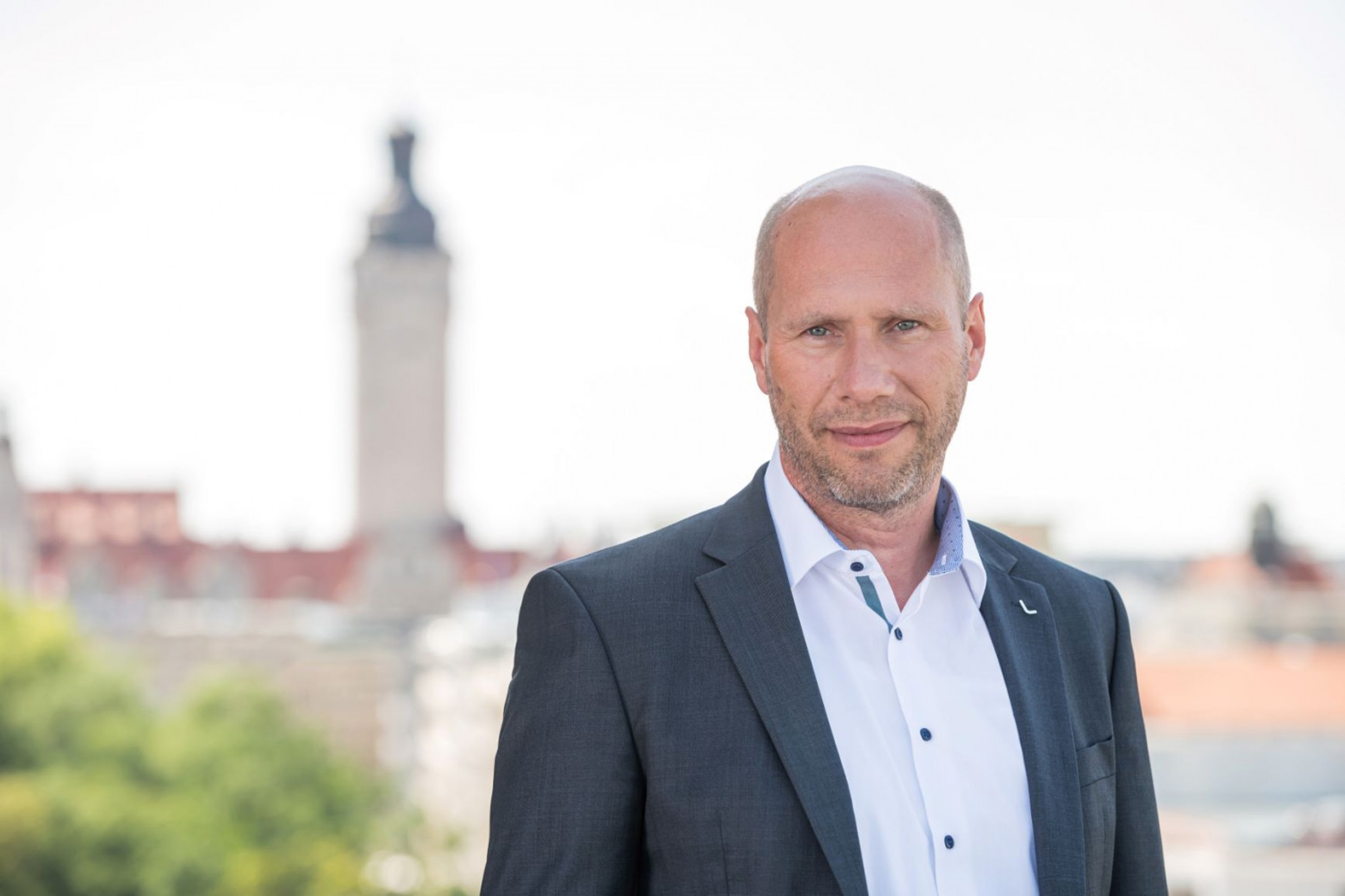 LVV-Geschäftsführer Karsten Rogall. Foto: Leipziger Gruppe